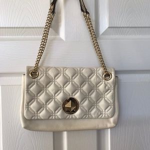 Kate Spade Shoulder Bag - Quilted Pebbled Leather